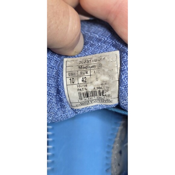 Brooks Bright Blue & Green G 17 WOMENS Size 10 B PreOwned In Excellent Condition - Picture 8 of 10